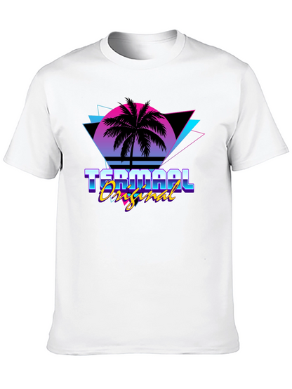 Retro Palm Tree T-Shirt