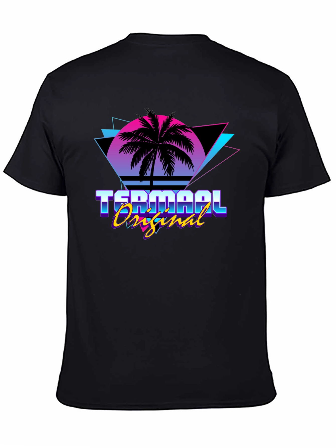 Retro Palm Tree T-Shirt