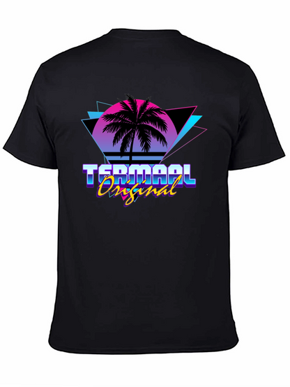 Retro Palm Tree T-Shirt