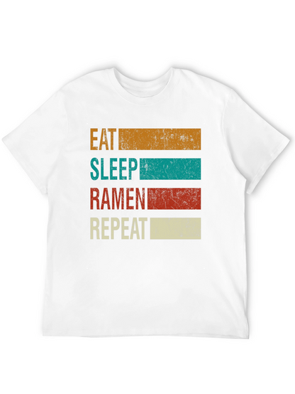 Eat Sleep Ramen Repeat Graphic Tee