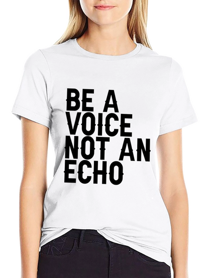 Be A Voice Tee - Motivational T-Shirt