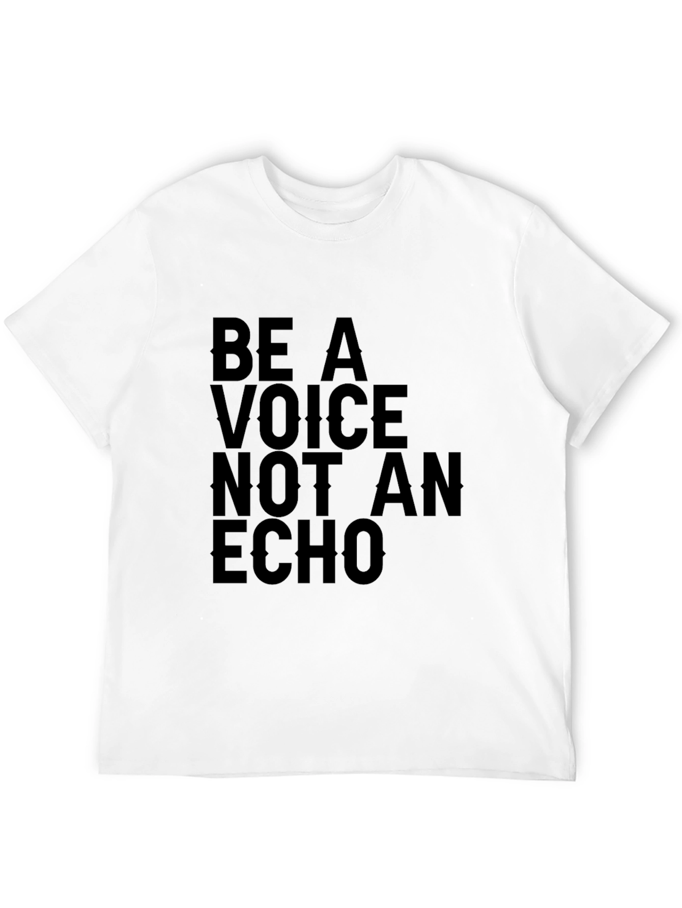 Be A Voice Tee - Motivational T-Shirt
