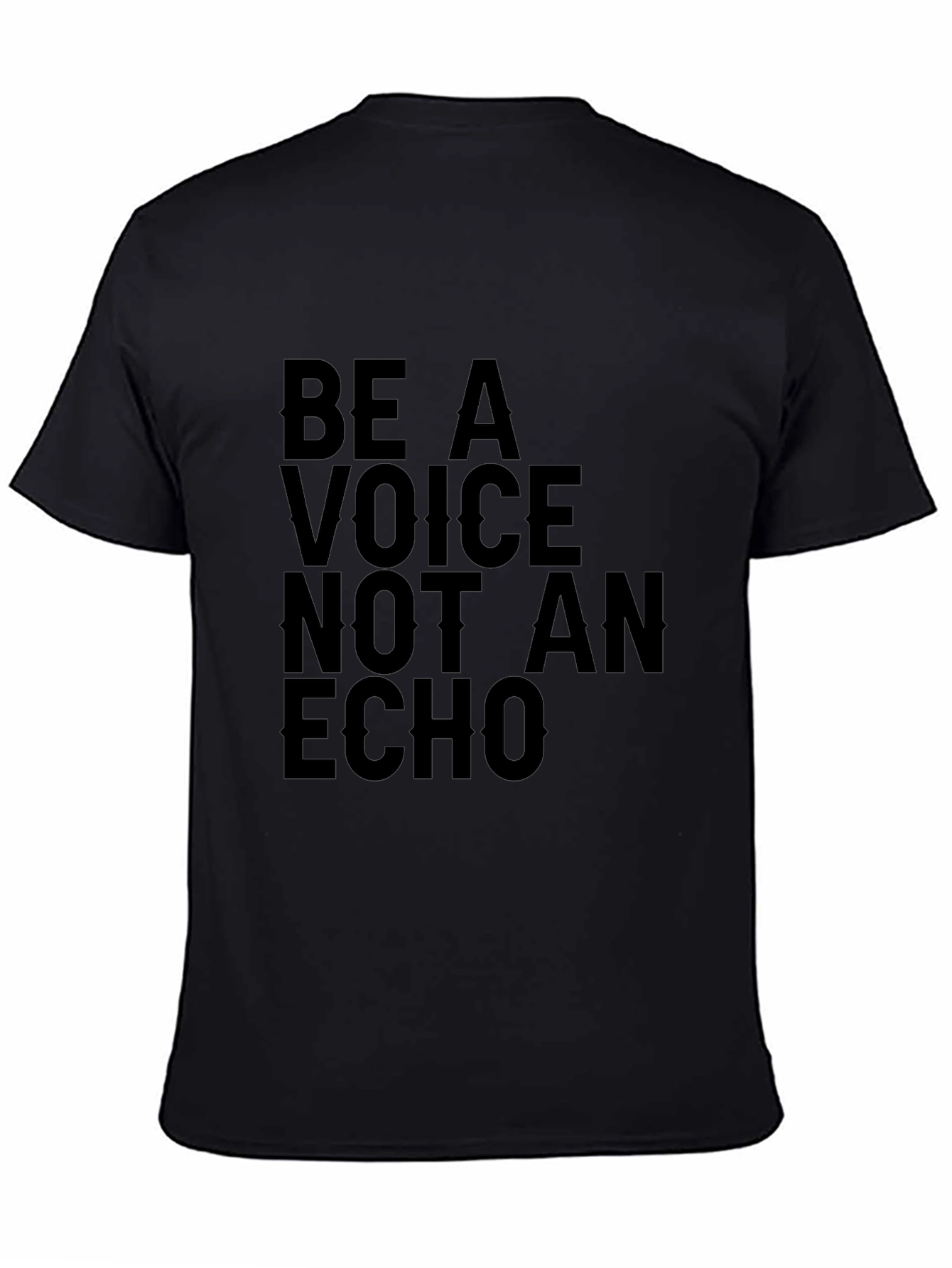 Be A Voice Tee - Motivational T-Shirt