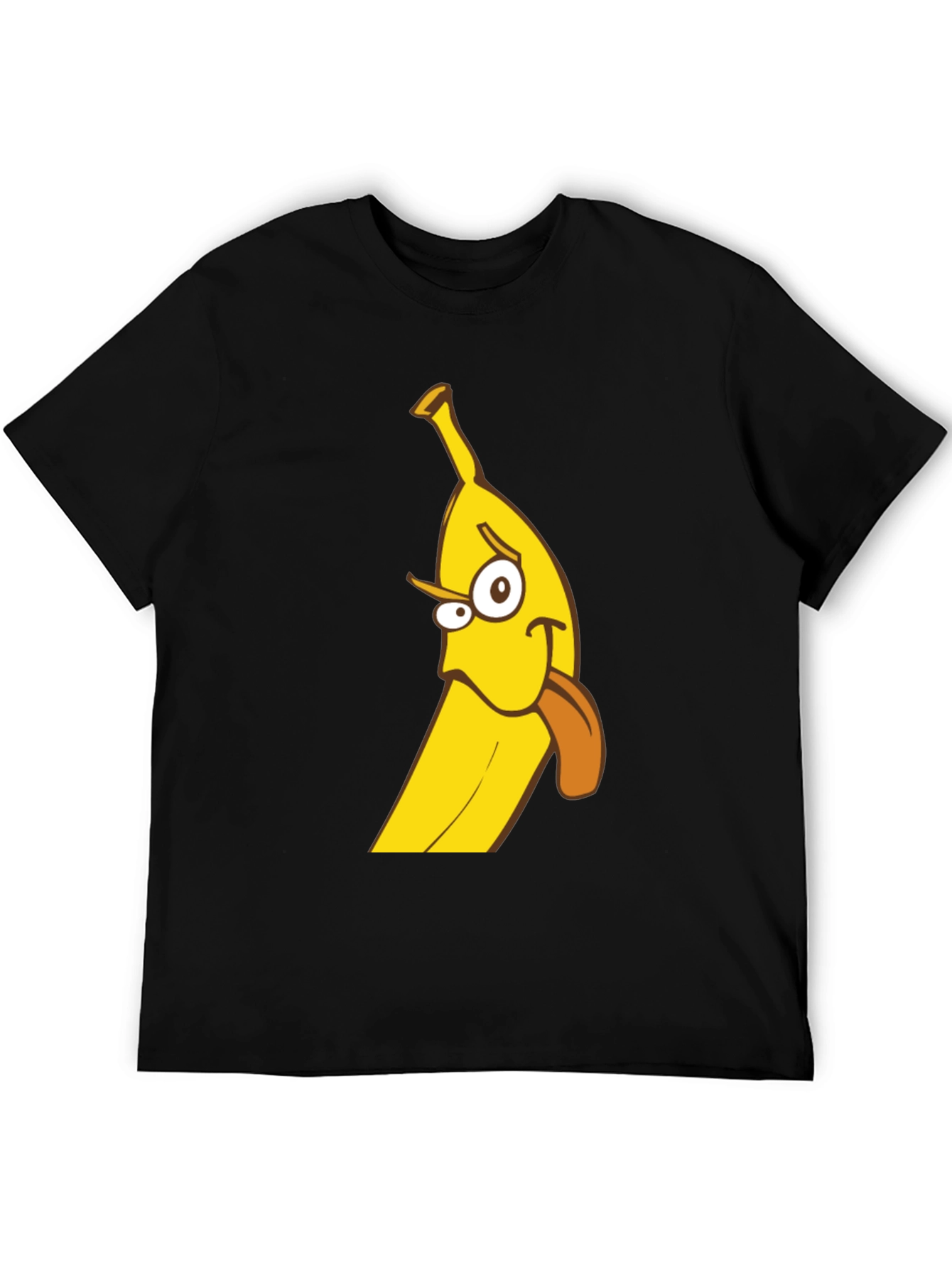 Funny Banana Graphic T-Shirt - Quirky Humor Tee