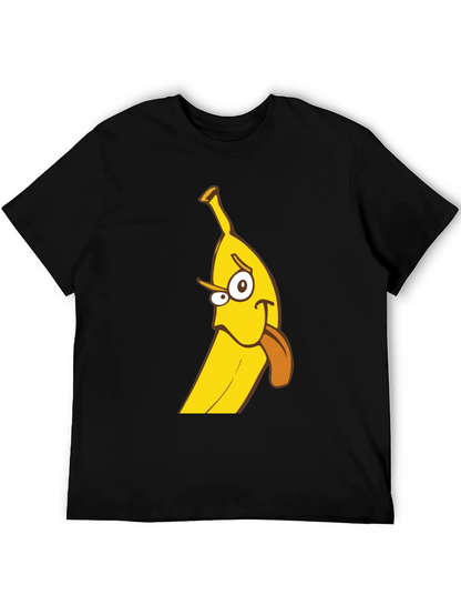 Funny Banana Graphic T-Shirt - Quirky Humor Tee