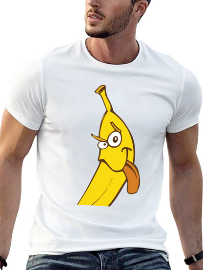 Funny Banana Graphic T-Shirt - Quirky Humor Tee