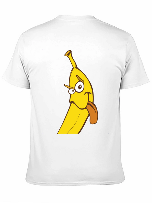 Funny Banana Graphic T-Shirt - Quirky Humor Tee