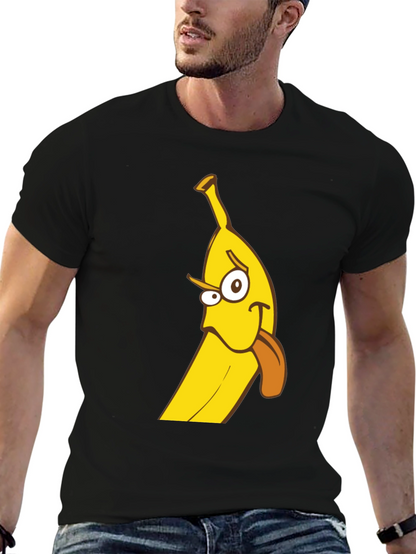 Funny Banana Graphic T-Shirt - Quirky Humor Tee