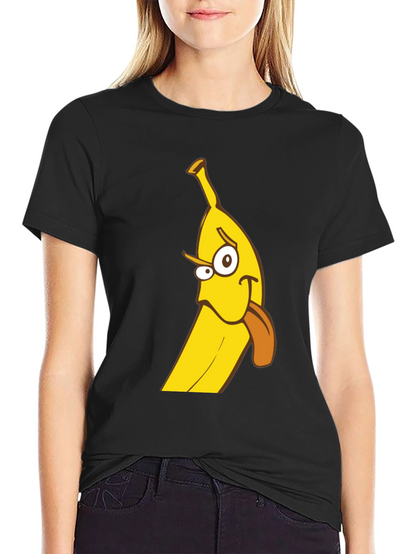 Funny Banana Graphic T-Shirt - Quirky Humor Tee
