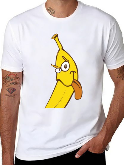 Funny Banana Graphic T-Shirt - Quirky Humor Tee