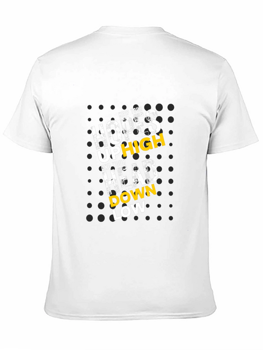 Motivational Graphic Tee - Keep Hopes Up High
