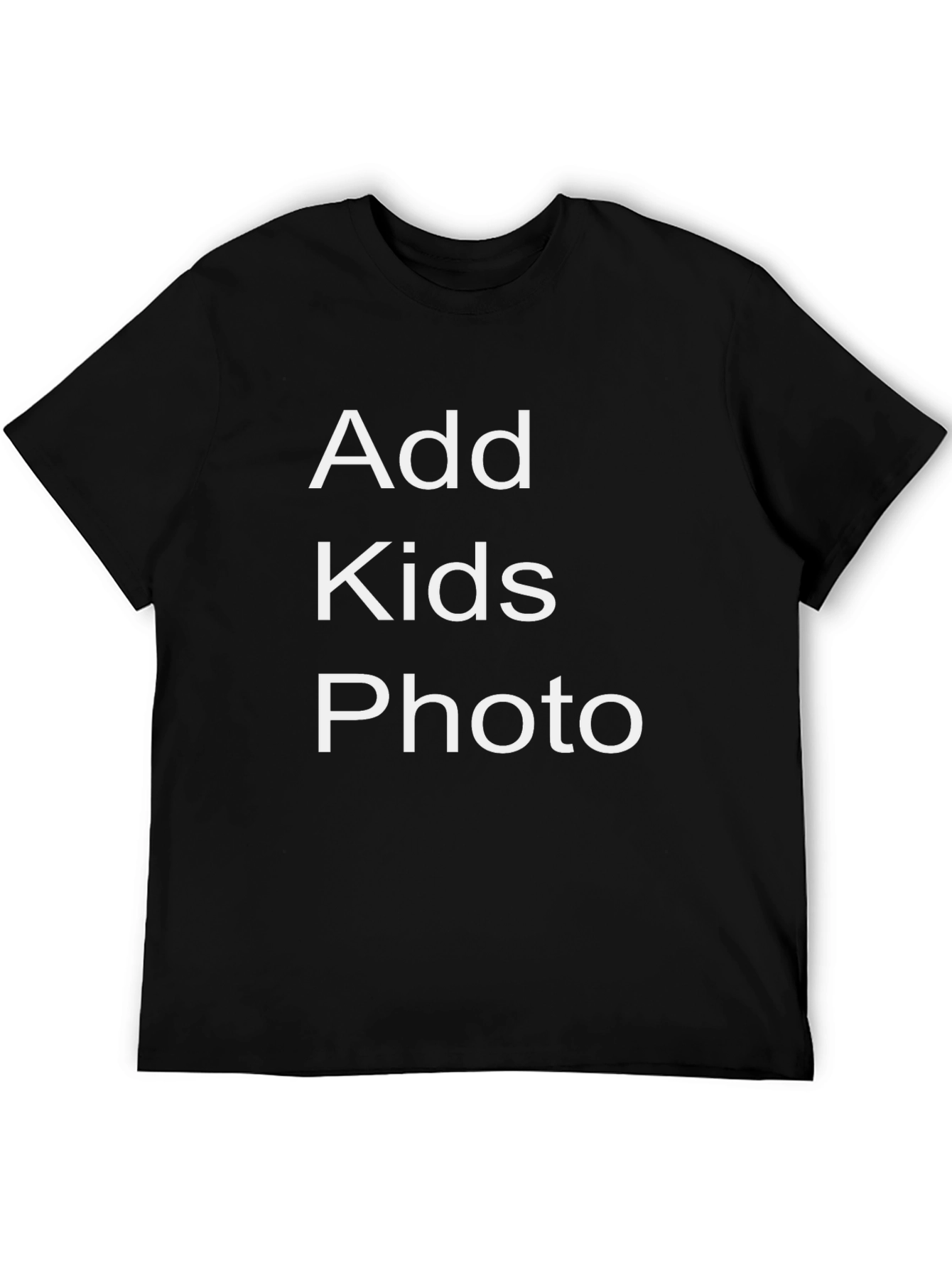 Customizable Photo T-Shirt - Add Your Kids Photo!