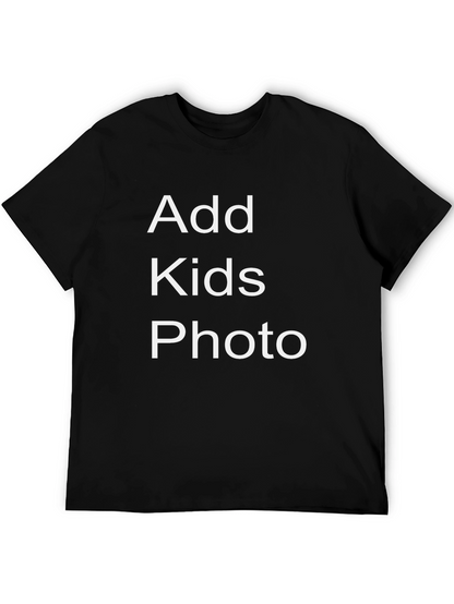 Customizable Photo T-Shirt - Add Your Kids Photo!