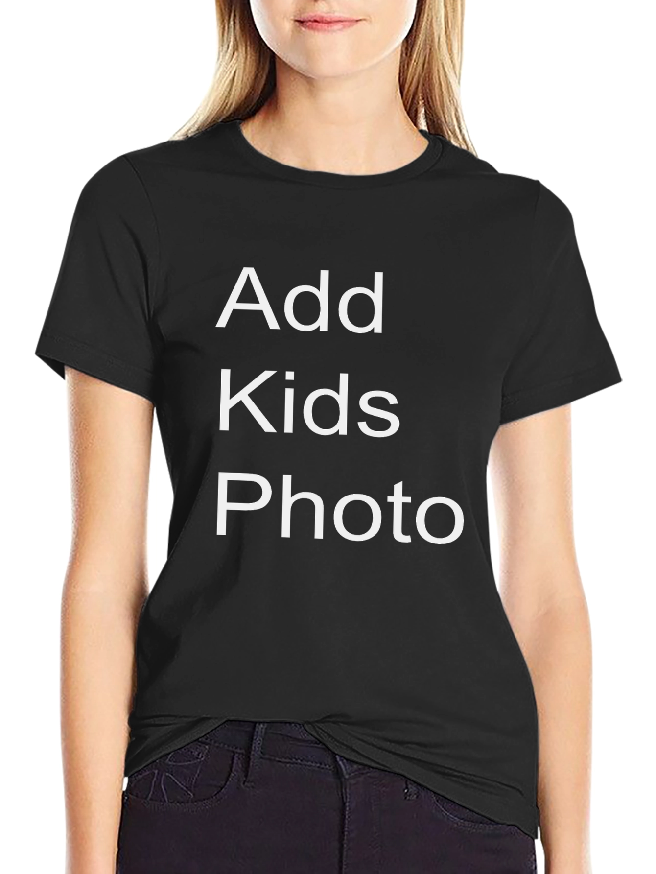 Customizable Photo T-Shirt - Add Your Kids Photo!