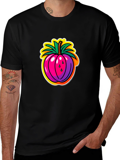 Funky Fruit Graphic T-Shirt