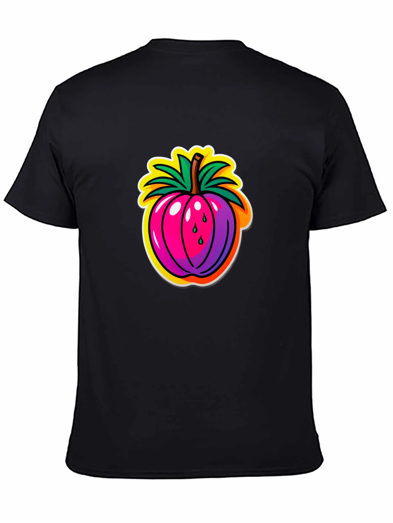 Funky Fruit Graphic T-Shirt