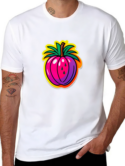 Funky Fruit Graphic T-Shirt