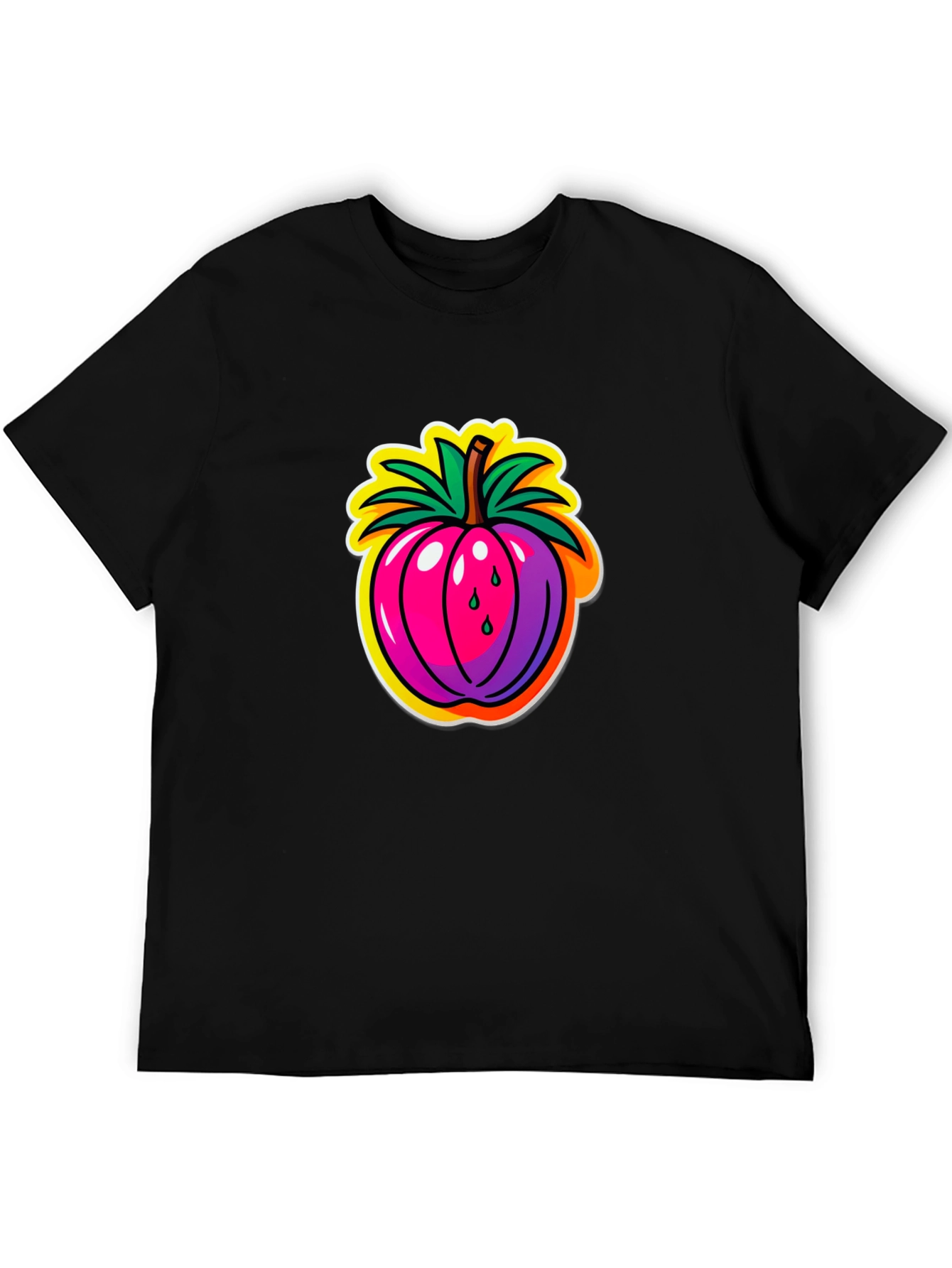 Funky Fruit Graphic T-Shirt