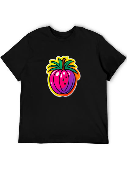 Funky Fruit Graphic T-Shirt