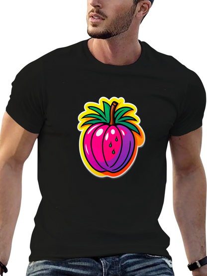 Funky Fruit Graphic T-Shirt