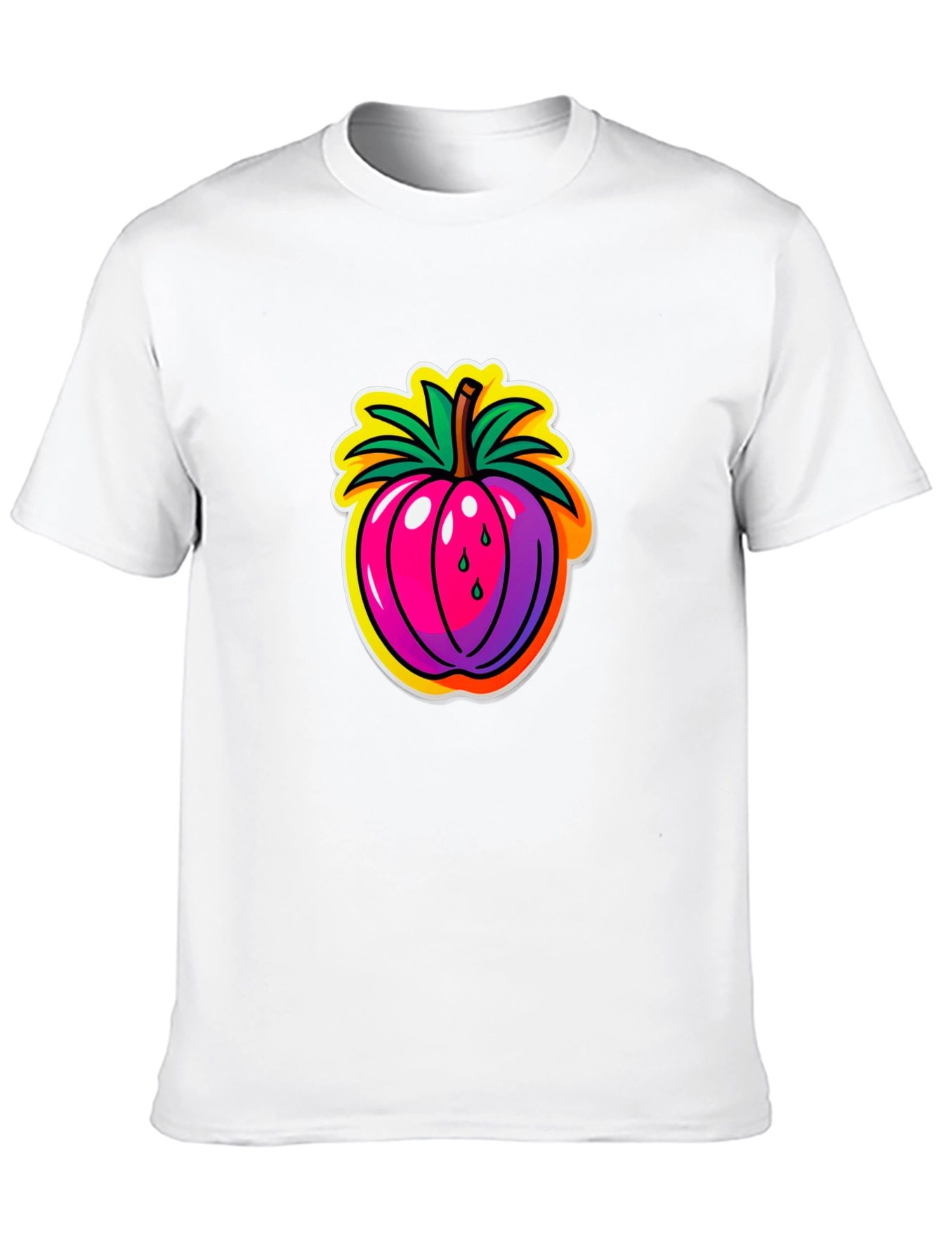 Funky Fruit Graphic T-Shirt