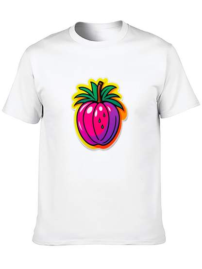 Funky Fruit Graphic T-Shirt