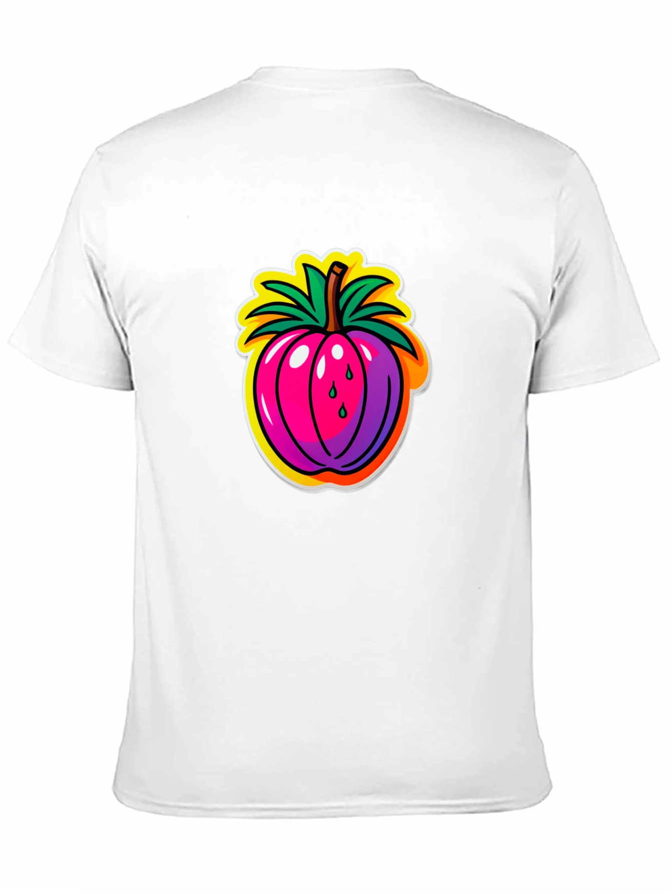 Funky Fruit Graphic T-Shirt