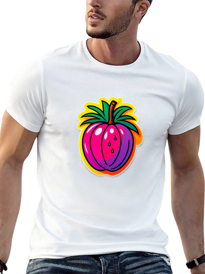 Funky Fruit Graphic T-Shirt
