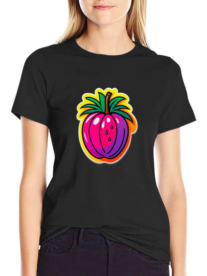 Funky Fruit Graphic T-Shirt