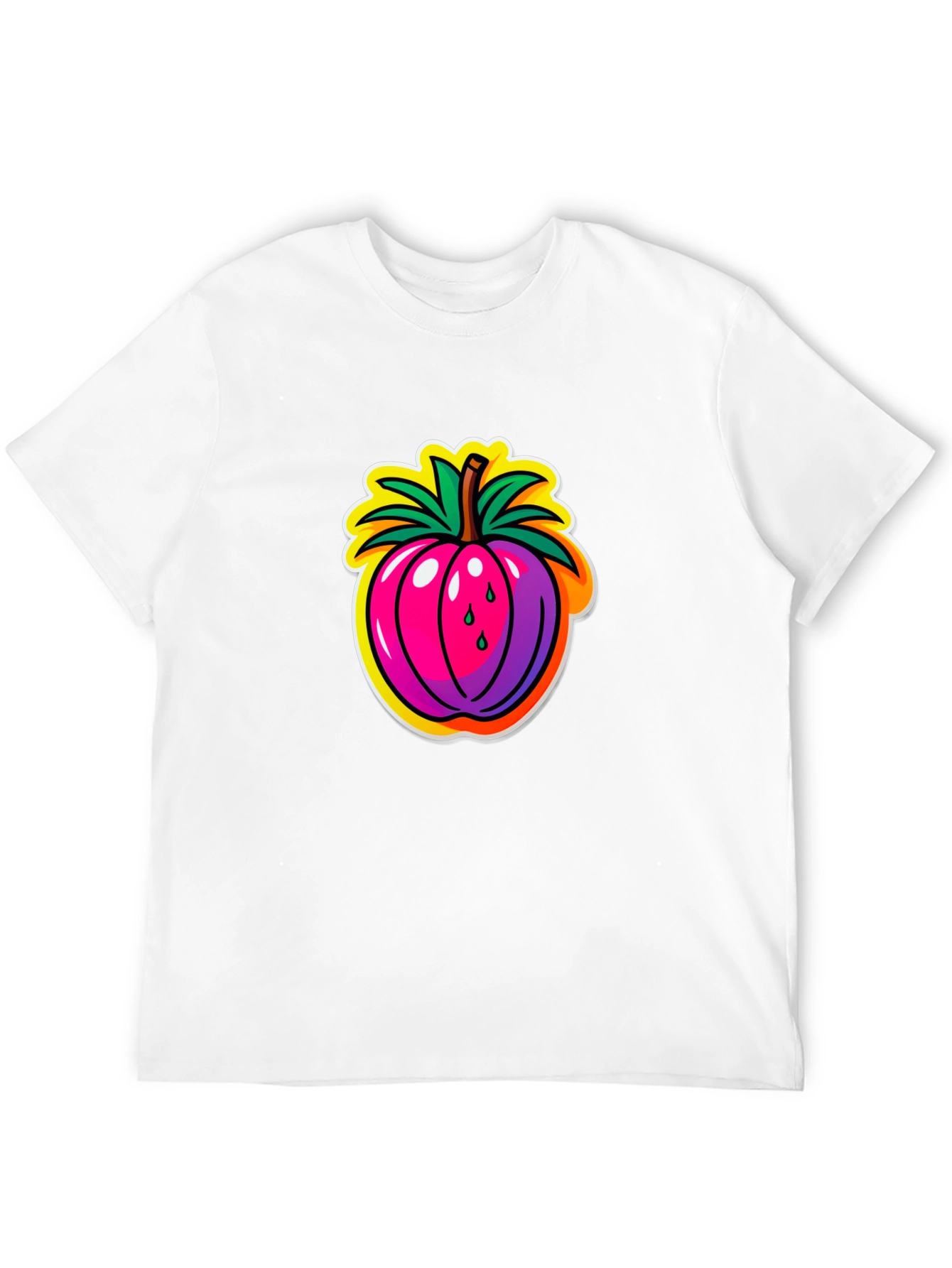 Funky Fruit Graphic T-Shirt