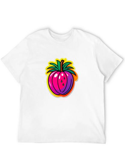 Funky Fruit Graphic T-Shirt