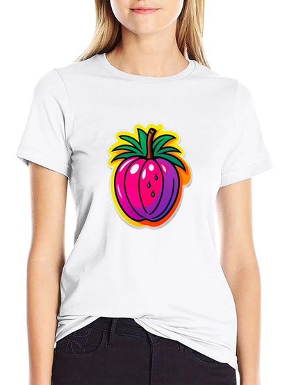 Funky Fruit Graphic T-Shirt