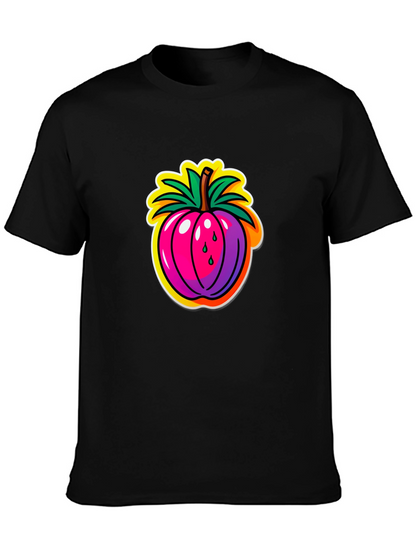 Funky Fruit Graphic T-Shirt