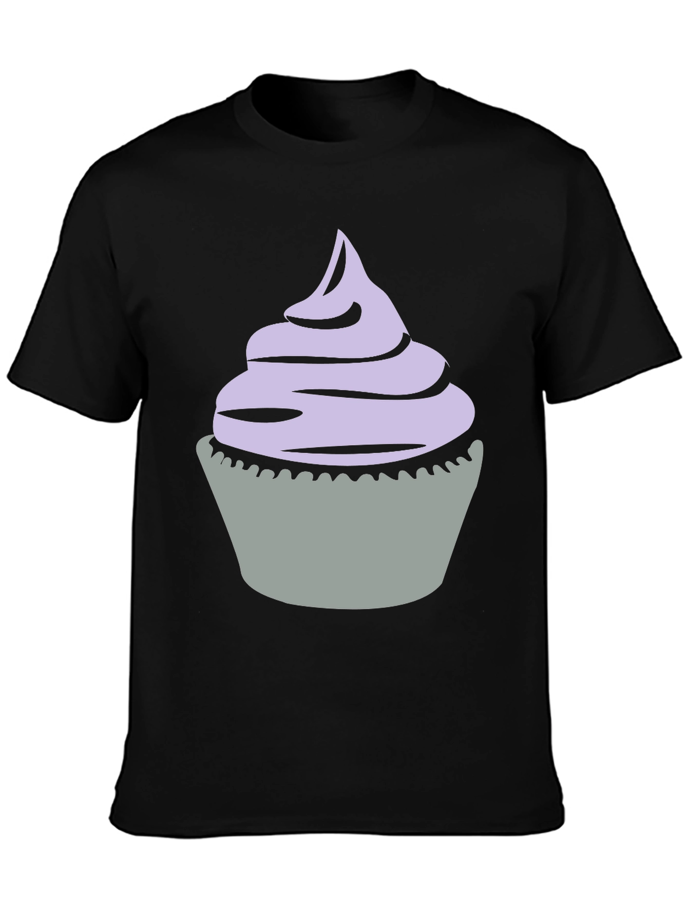 Cupcake Graphic Tee - Sweet Treat Design