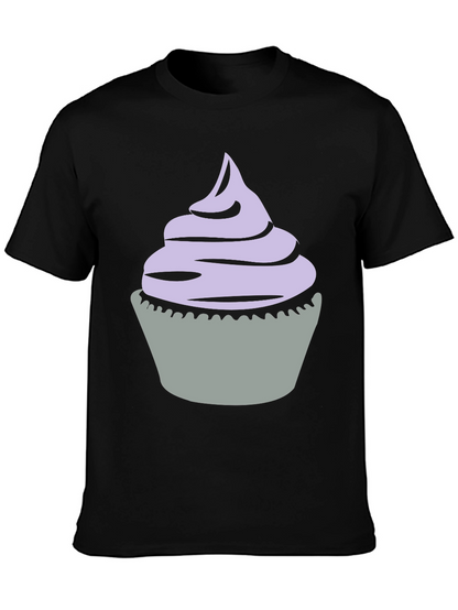 Cupcake Graphic Tee - Sweet Treat Design