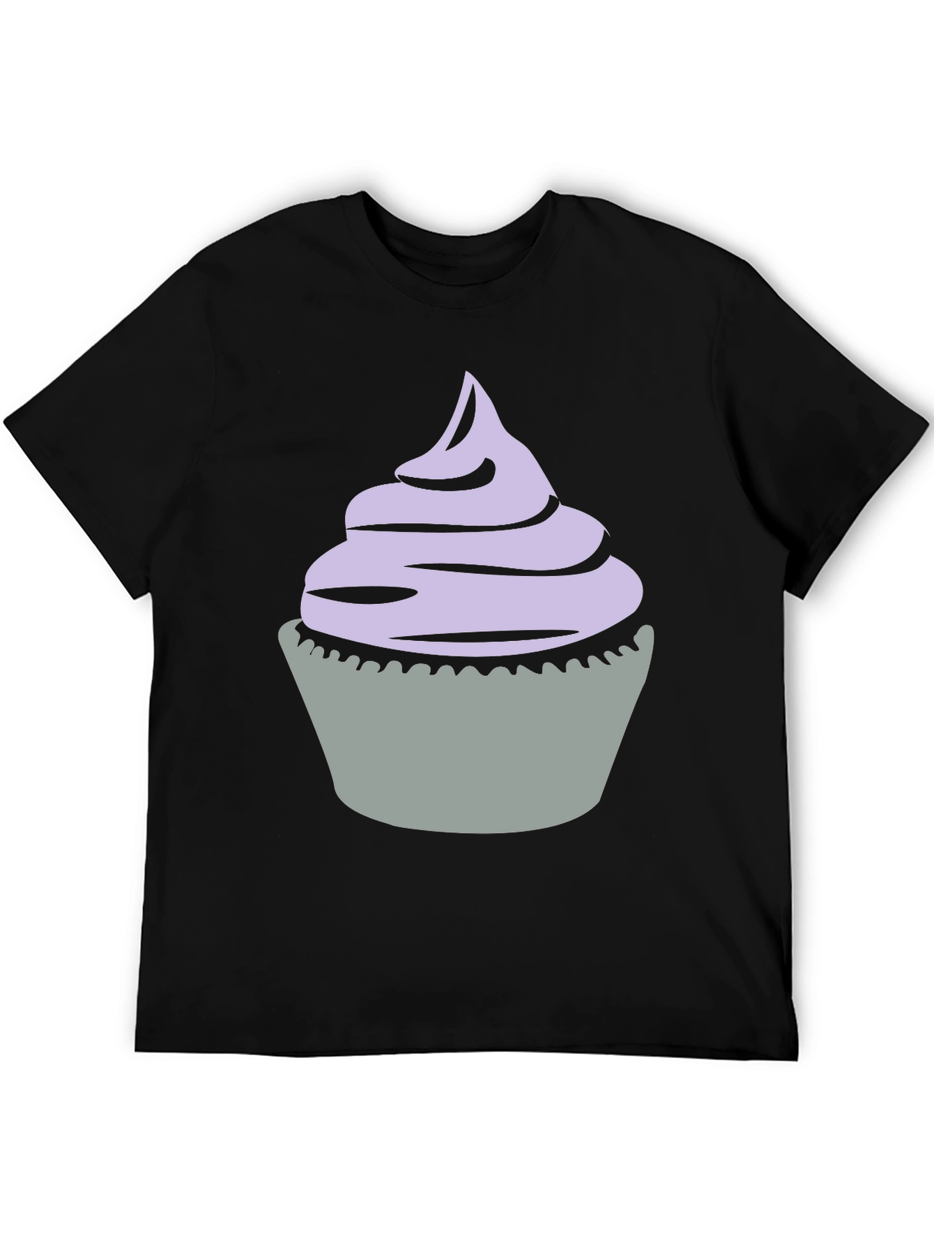 Cupcake Graphic Tee - Sweet Treat Design
