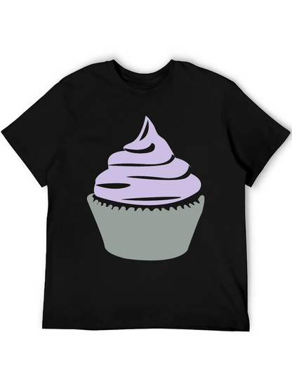 Cupcake Graphic Tee - Sweet Treat Design
