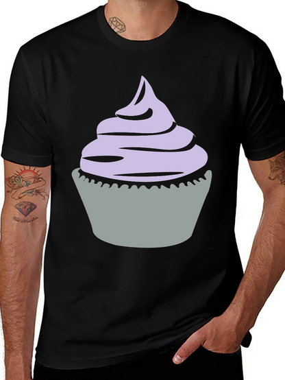 Cupcake Graphic Tee - Sweet Treat Design