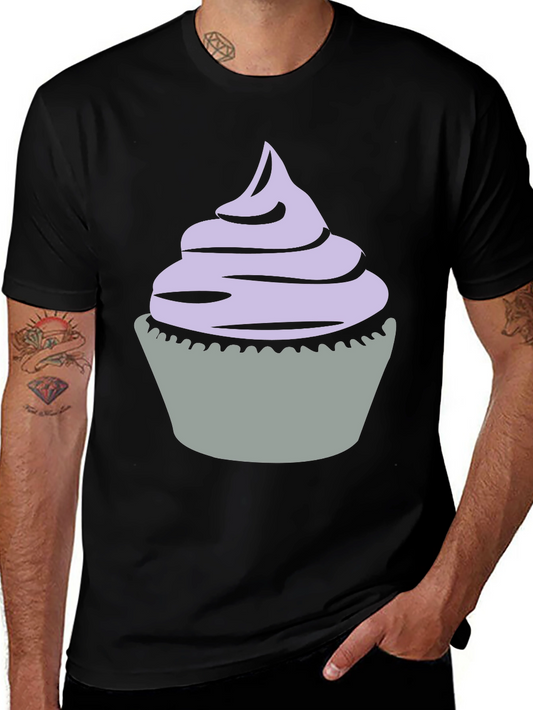 Cupcake Graphic Tee - Sweet Treat Design