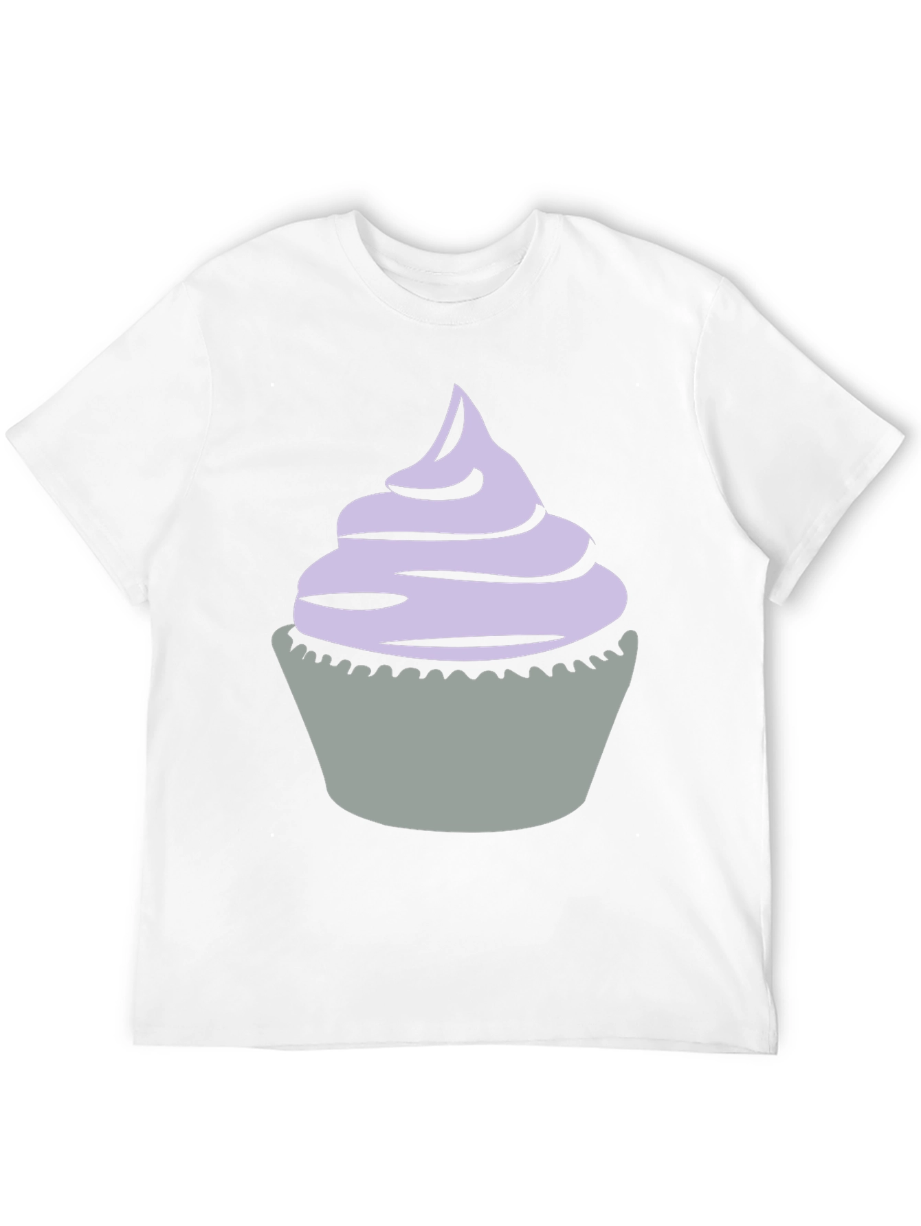 Cupcake Graphic Tee - Sweet Treat Design