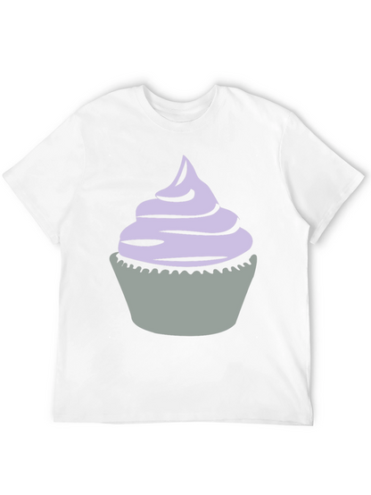 Cupcake Graphic Tee - Sweet Treat Design