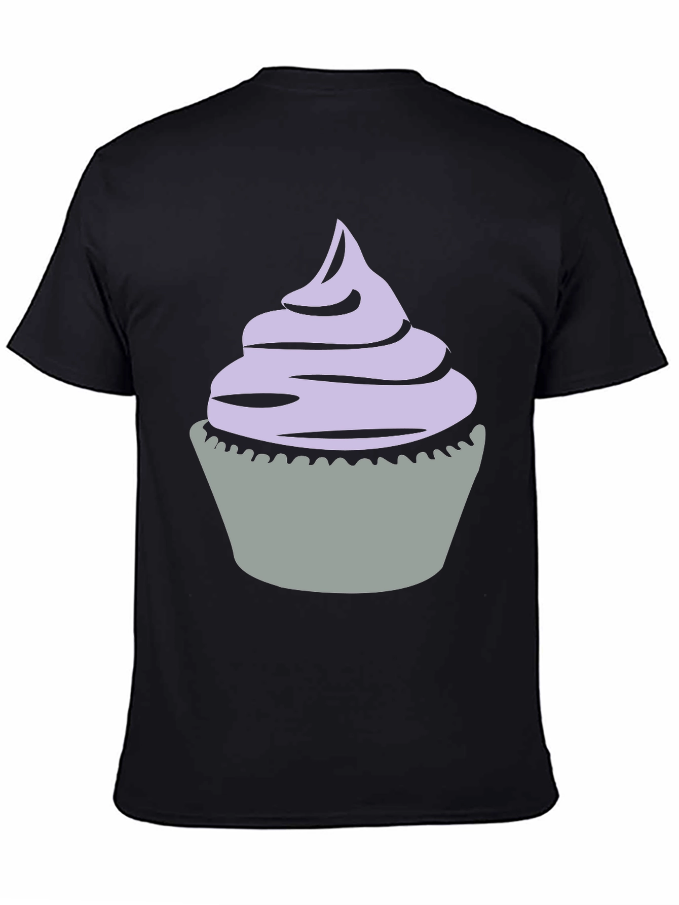 Cupcake Graphic Tee - Sweet Treat Design