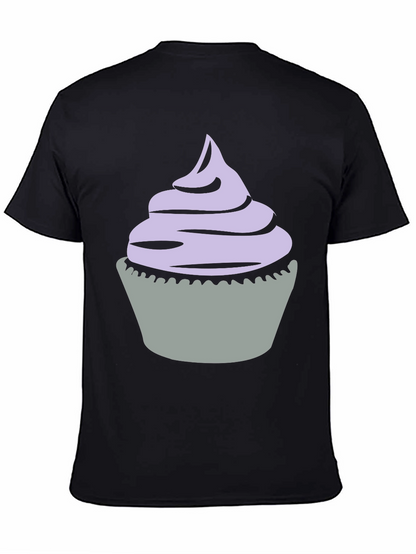 Cupcake Graphic Tee - Sweet Treat Design