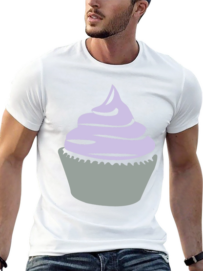 Cupcake Graphic Tee - Sweet Treat Design