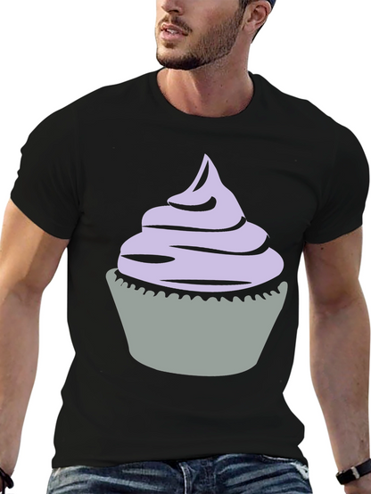 Cupcake Graphic Tee - Sweet Treat Design