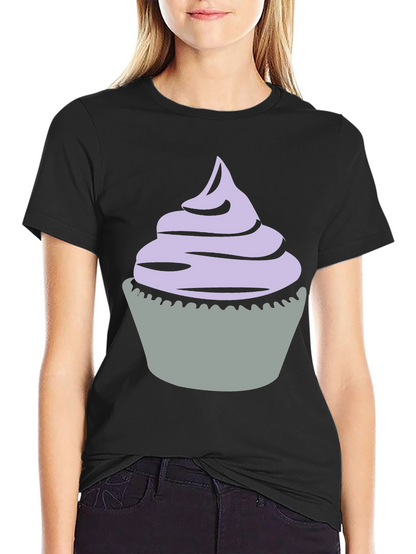 Cupcake Graphic Tee - Sweet Treat Design