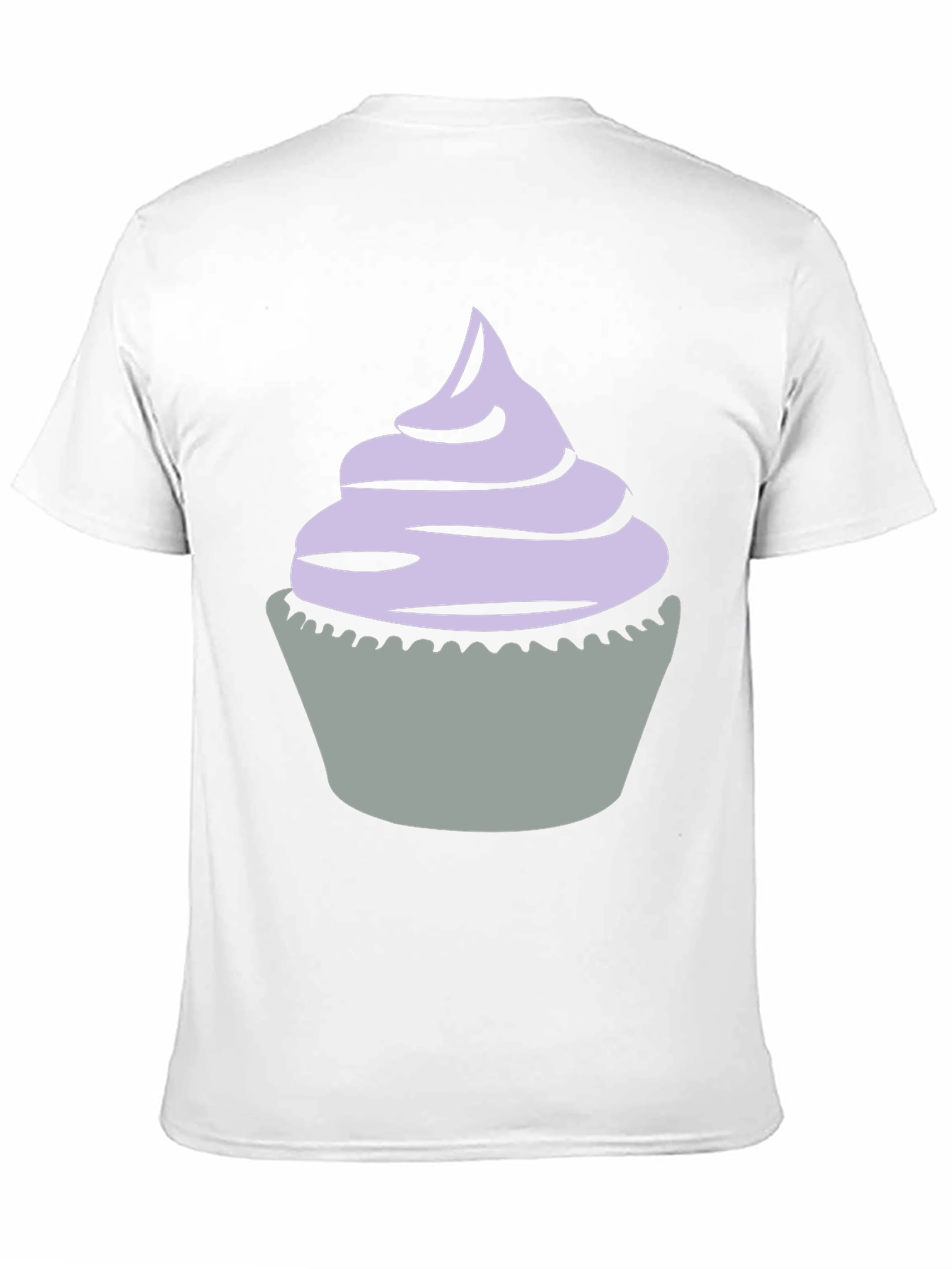 Cupcake Graphic Tee - Sweet Treat Design