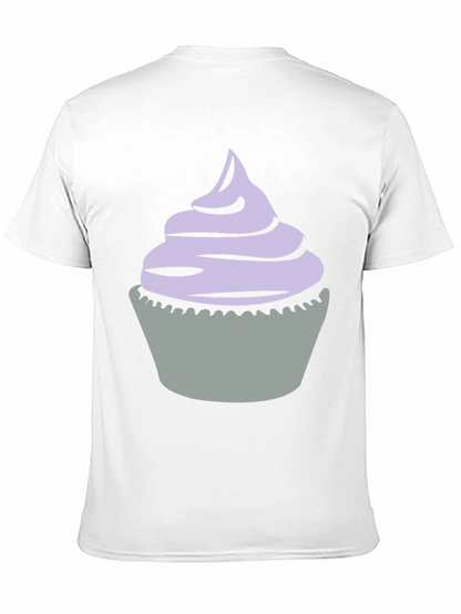 Cupcake Graphic Tee - Sweet Treat Design