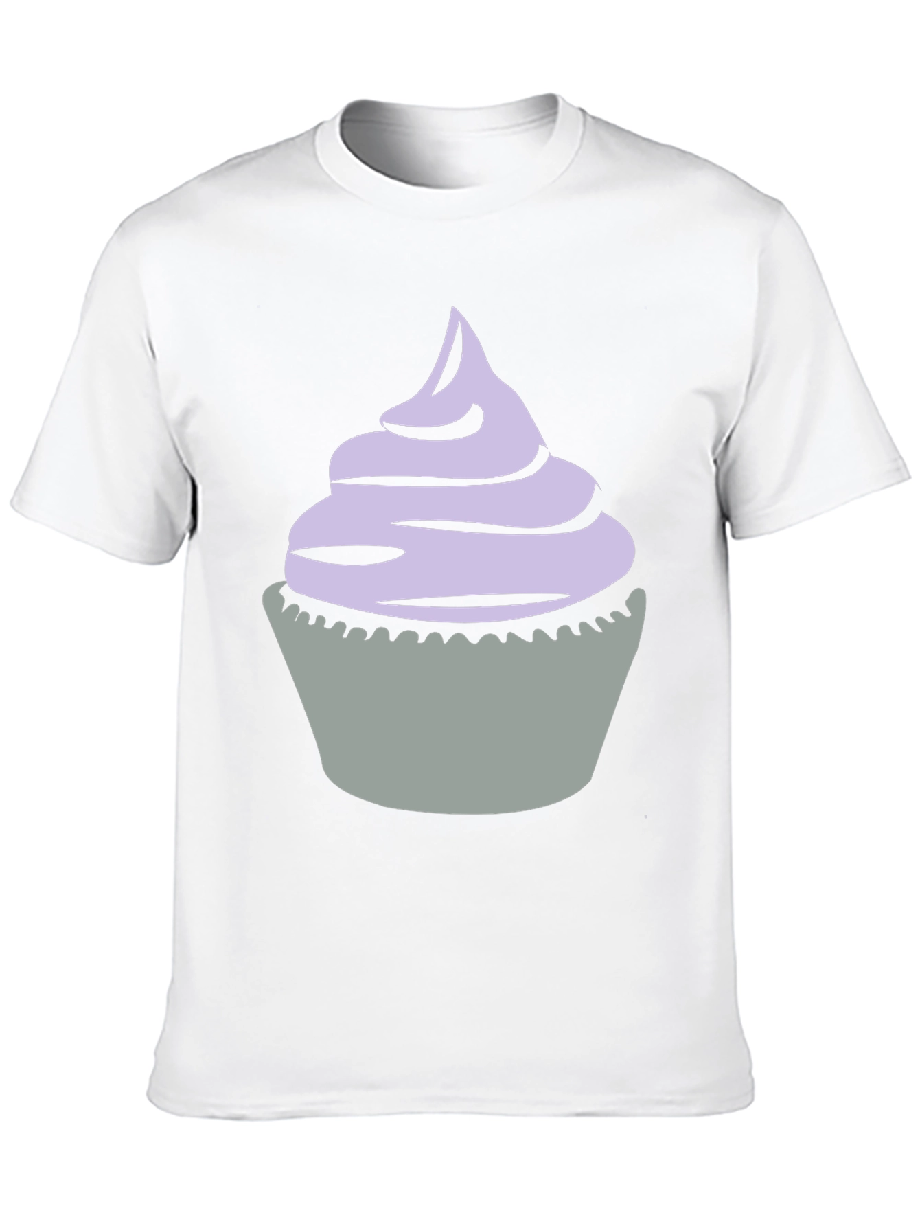 Cupcake Graphic Tee - Sweet Treat Design