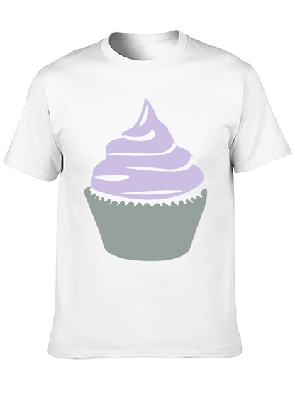 Cupcake Graphic Tee - Sweet Treat Design